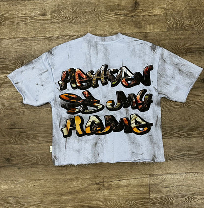 BKYS Heaven Cropped Tee
