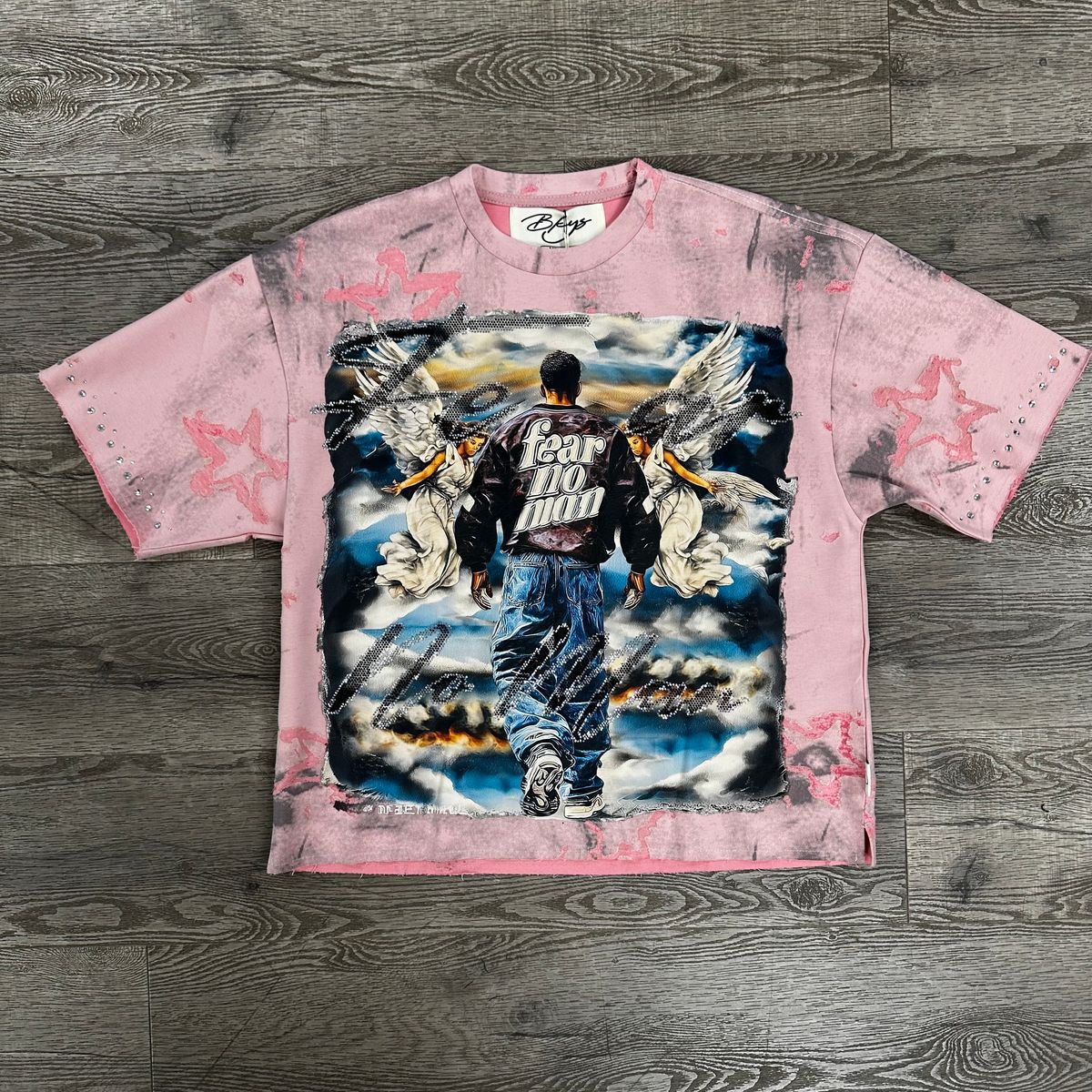 Fear No More Cropped Tee