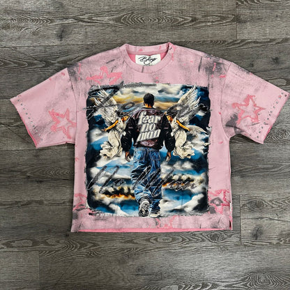 Fear No More Cropped Tee