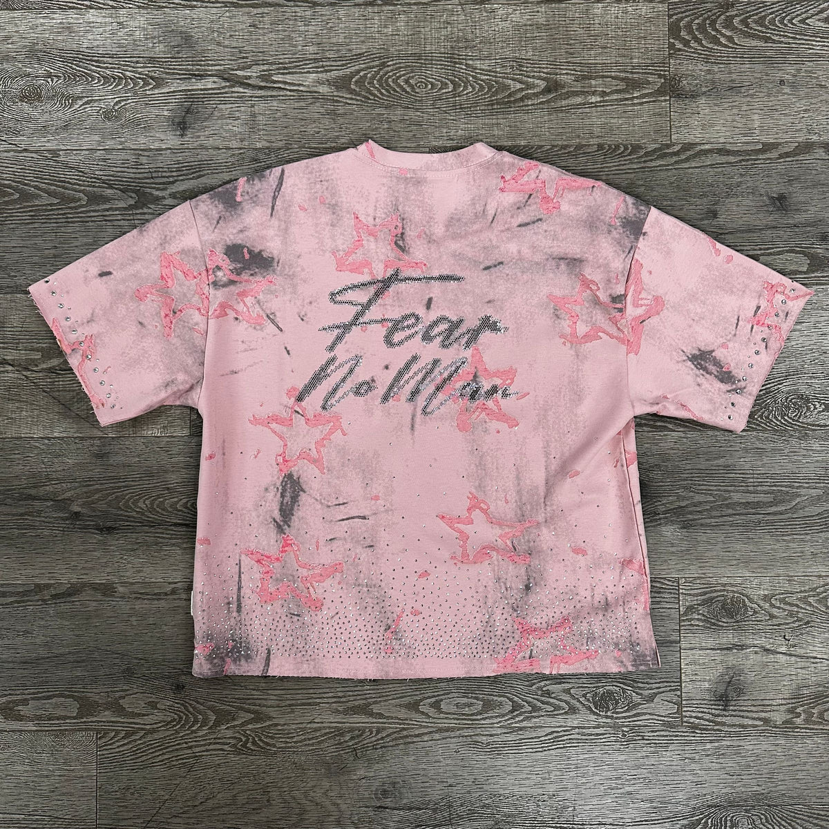 Fear No More Cropped Tee