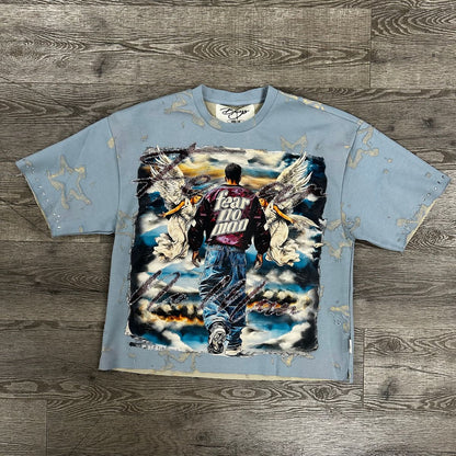 Fear No More Cropped Tee