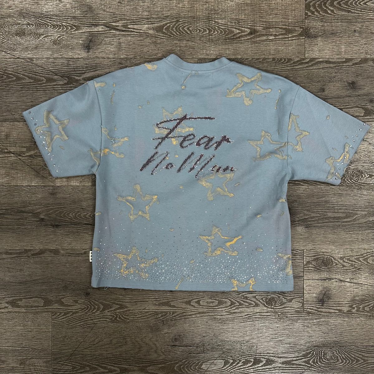 Fear No More Cropped Tee
