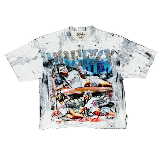 BKYS Breezy Cropped Tee
