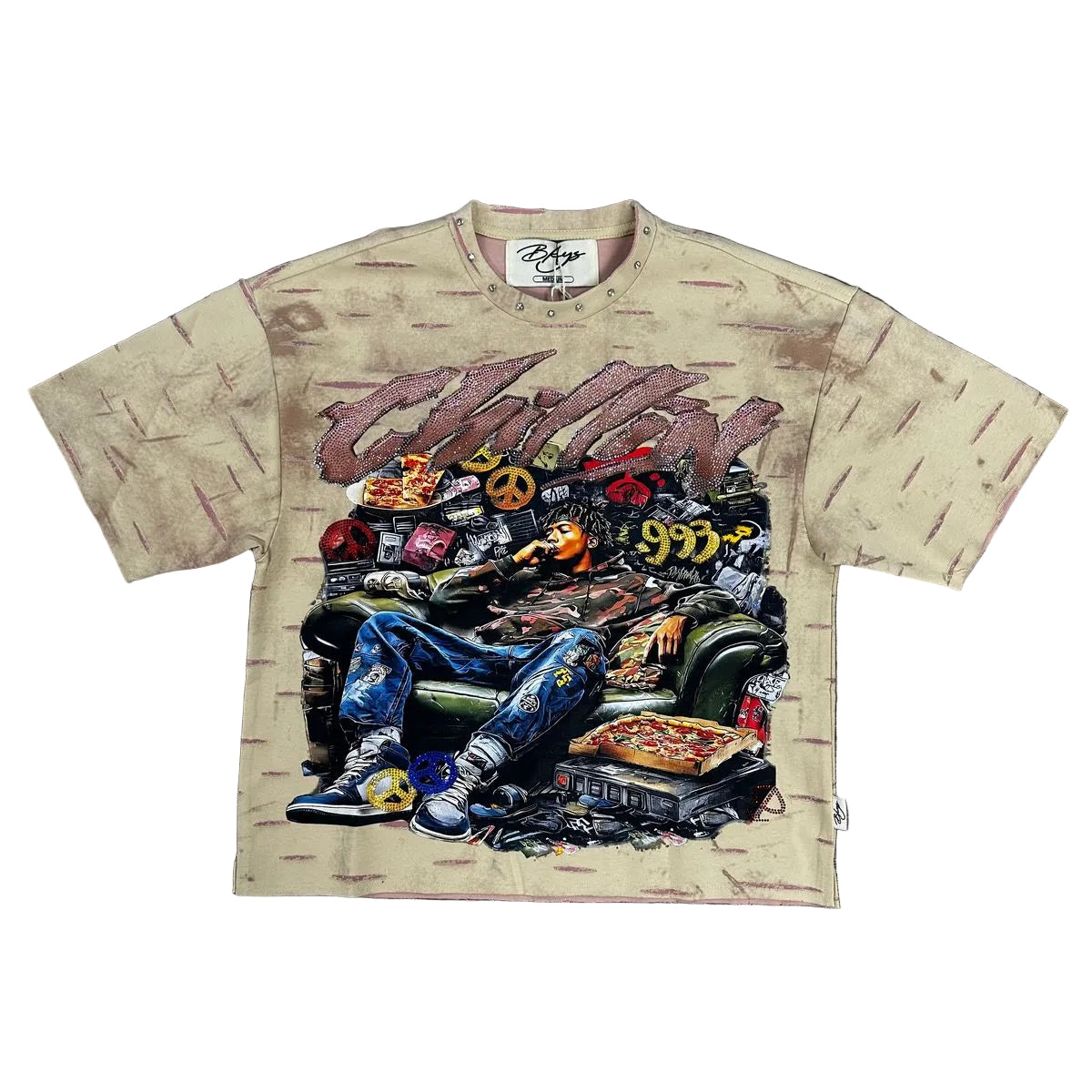 BKYS Kid's Chillin Tee