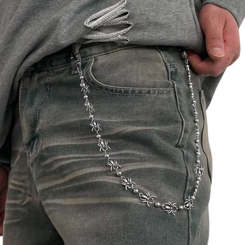 Luxe Spider Jean Chain