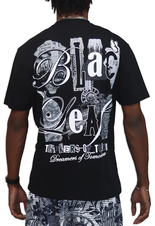 Blac Leaf Thinkers Of Today Tee