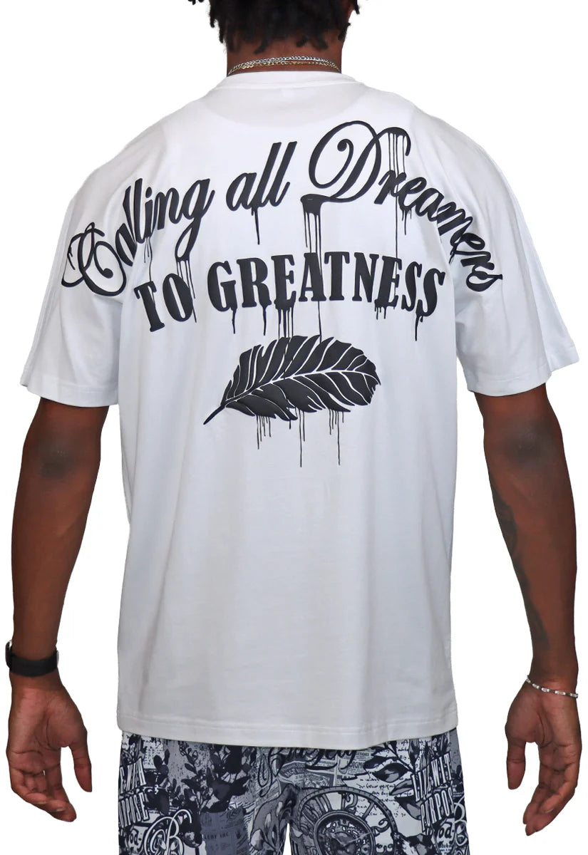 Blac Leaf Calling All Dreamers T-Shirt