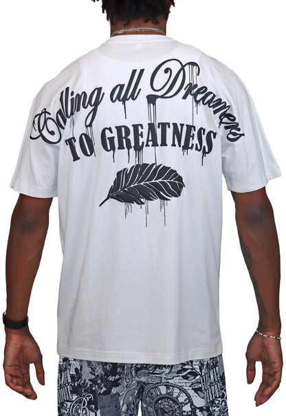 Blac Leaf Calling All Dreamers T-Shirt