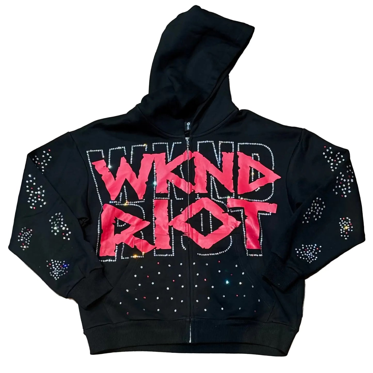 WKND RIOT 10AK Zip Hoodie by WKND RIOT