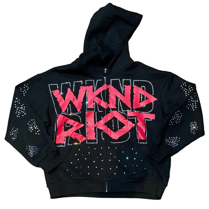 WKND RIOT 10AK Zip Hoodie by WKND RIOT