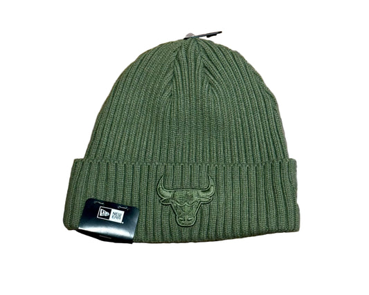 New Era Chicago Bulls Colorpack Cuff Beanie