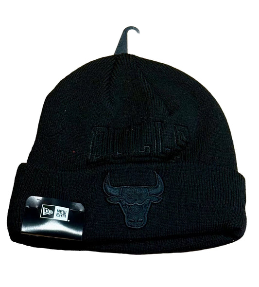 New Era Chicago Bulls Tonal Cuff Beanie
