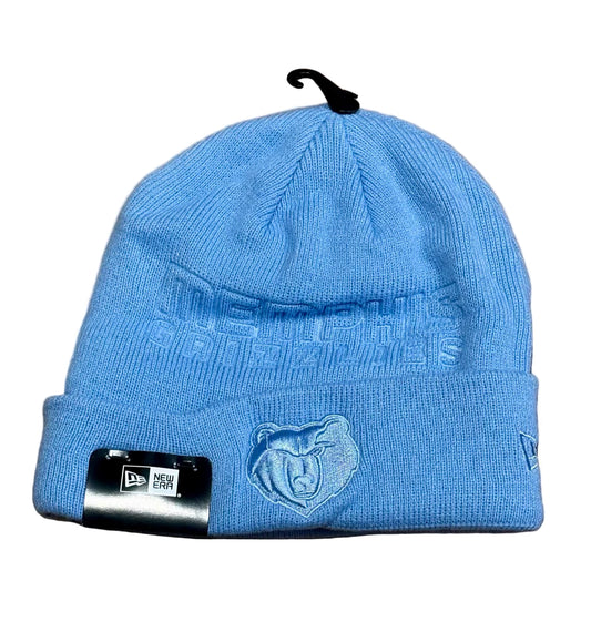 New Era Memphis Grizzlies Tonal Cuff Beanie