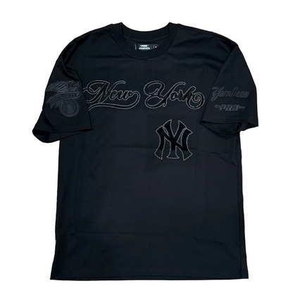 Pro Standard New York Yankees Blackout Tee
