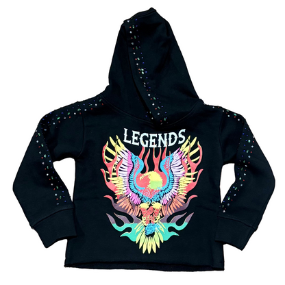 FWRD Kid's Flaming Eagle Hoodie