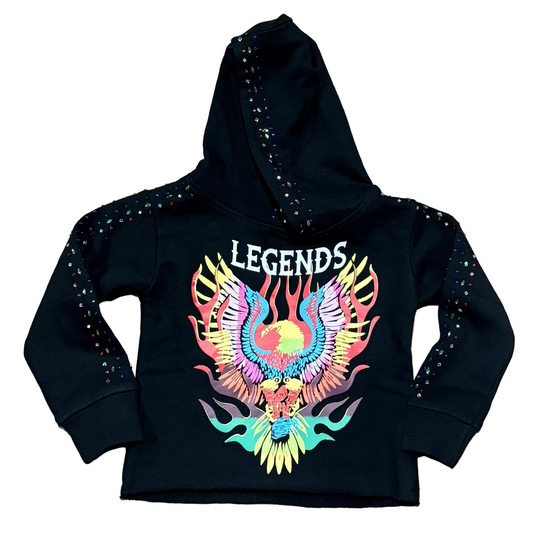 FWRD Kid's Flaming Eagle Hoodie
