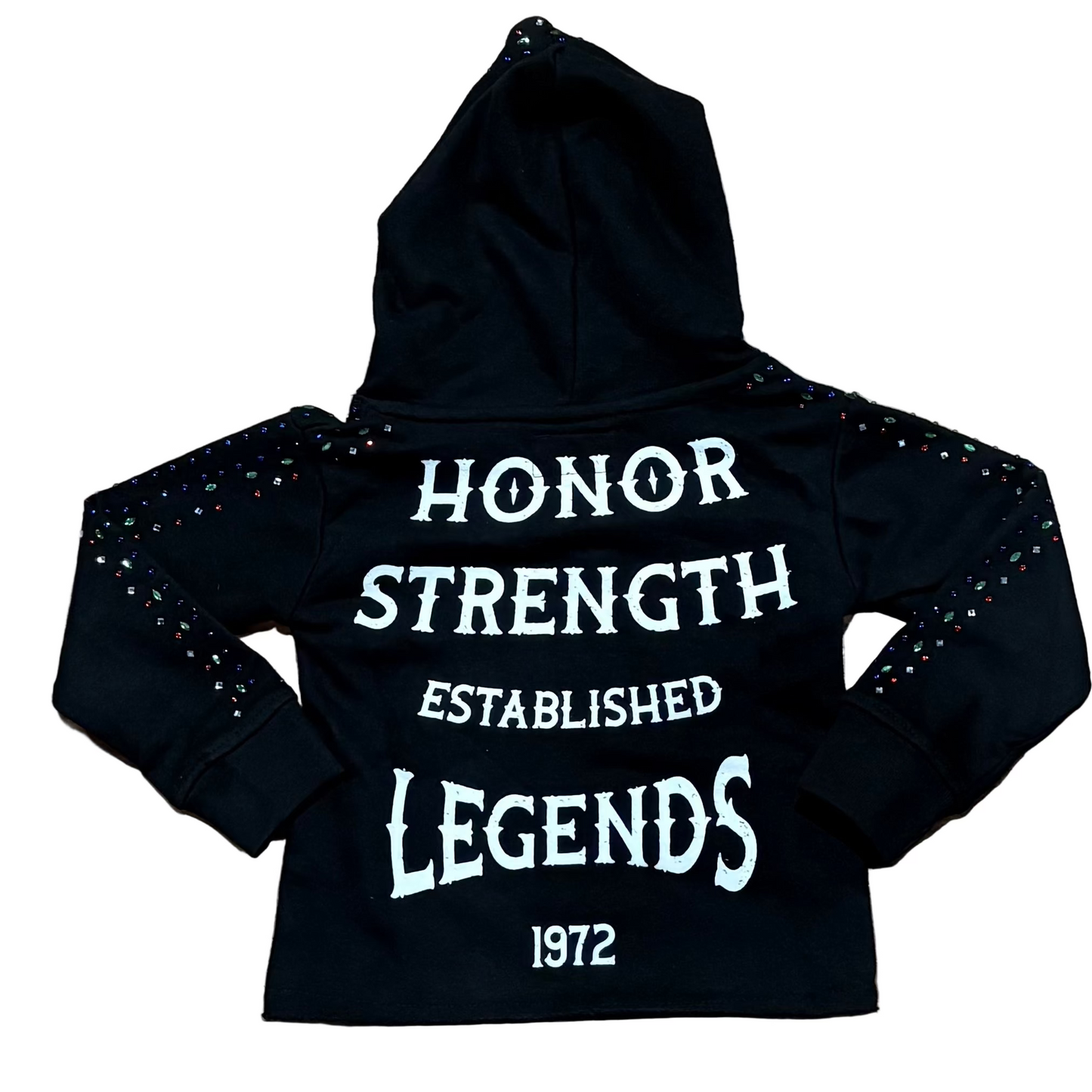 FWRD Kid's Flaming Eagle Hoodie