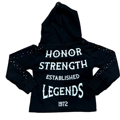 FWRD Kid's Flaming Eagle Hoodie