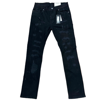 FWRD Crystalized Slim Denim