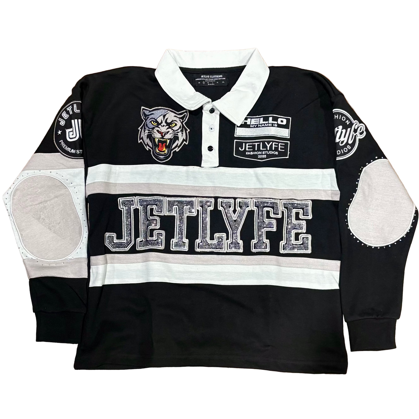 Jetlyfe Panther Rugby Polo