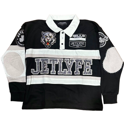 Jetlyfe Panther Rugby Polo