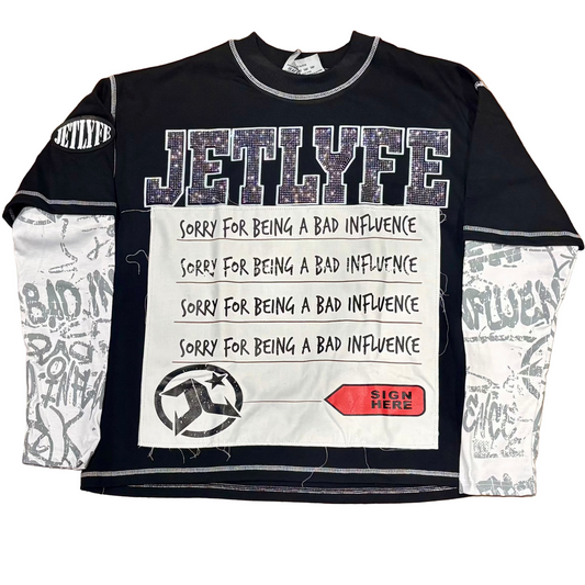 Jetlyfe Bad Influence Layered Tee
