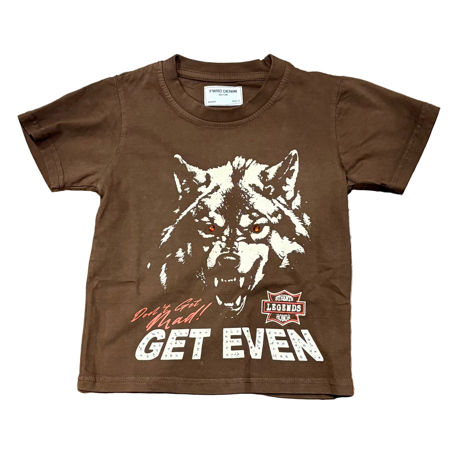 FWRD Kid's Get Even Tee