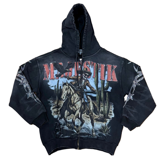 Majestik Desert Ride Zip Hoodie