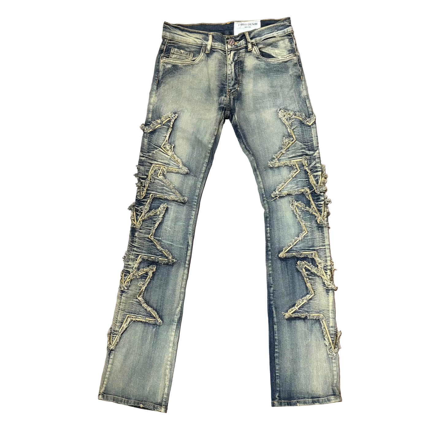 FWRD Stacked Star Denim