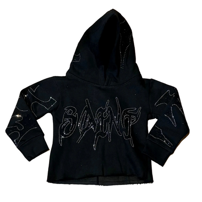 FWRD Kid's Tribal Rhinestone Fleece Pullover