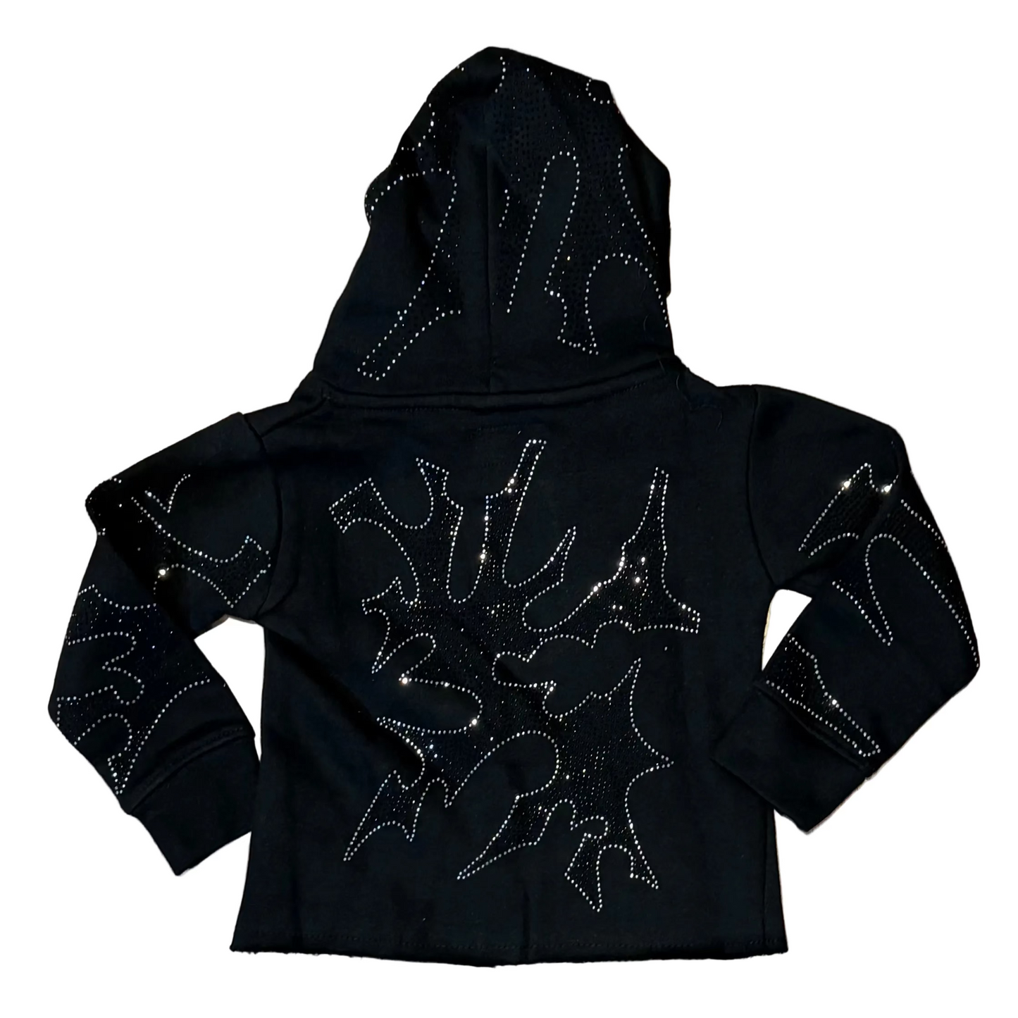 FWRD Kid's Tribal Rhinestone Fleece Pullover