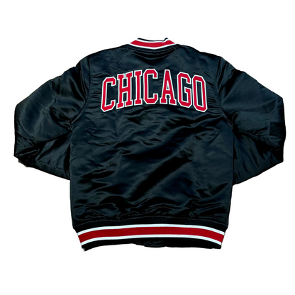 New Era Chicago Bulls Snap Front Jacket