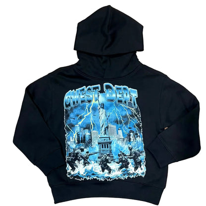 G West Kid's Liberty Storm Hoodie by G West