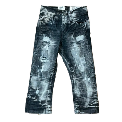 Evolution in Design Kid's Classic Bleach Slim Straight Denim