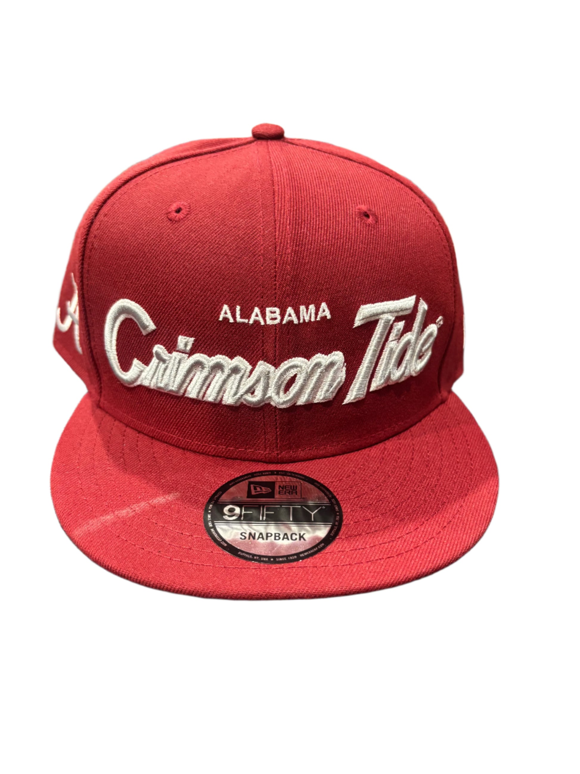 Red 'Alabama Crimson Tide' cap 