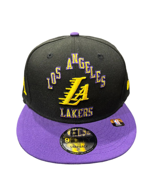 New Era 9Fifty Los Angeles Lakers Snapback by New Era