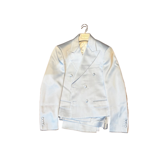 Biarelli Crop 2-Piece Suit – BLX-5067 – view 3