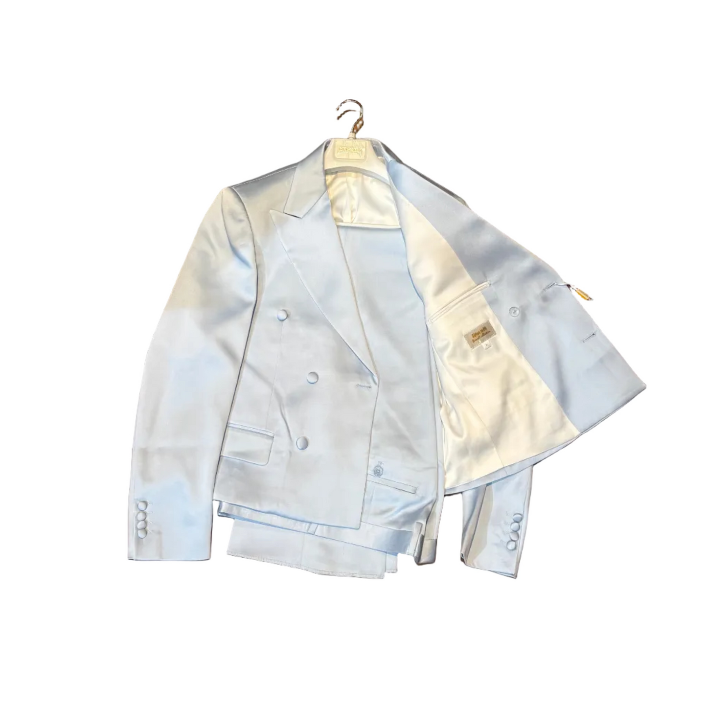 Biarelli Crop 2-Piece Suit – BLX-5067