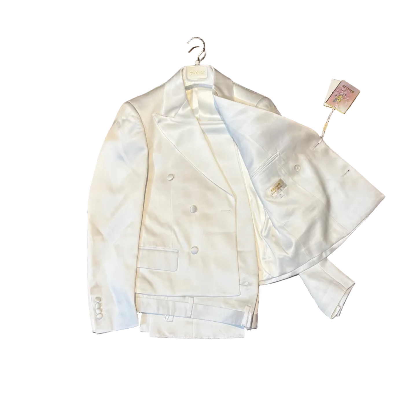 Biarelli Crop 2-Piece Suit – BLX-5067