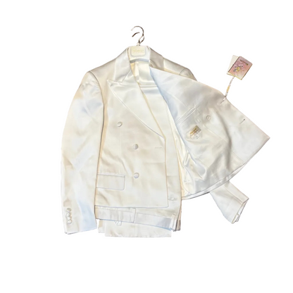 Biarelli Crop 2-Piece Suit – BLX-5067