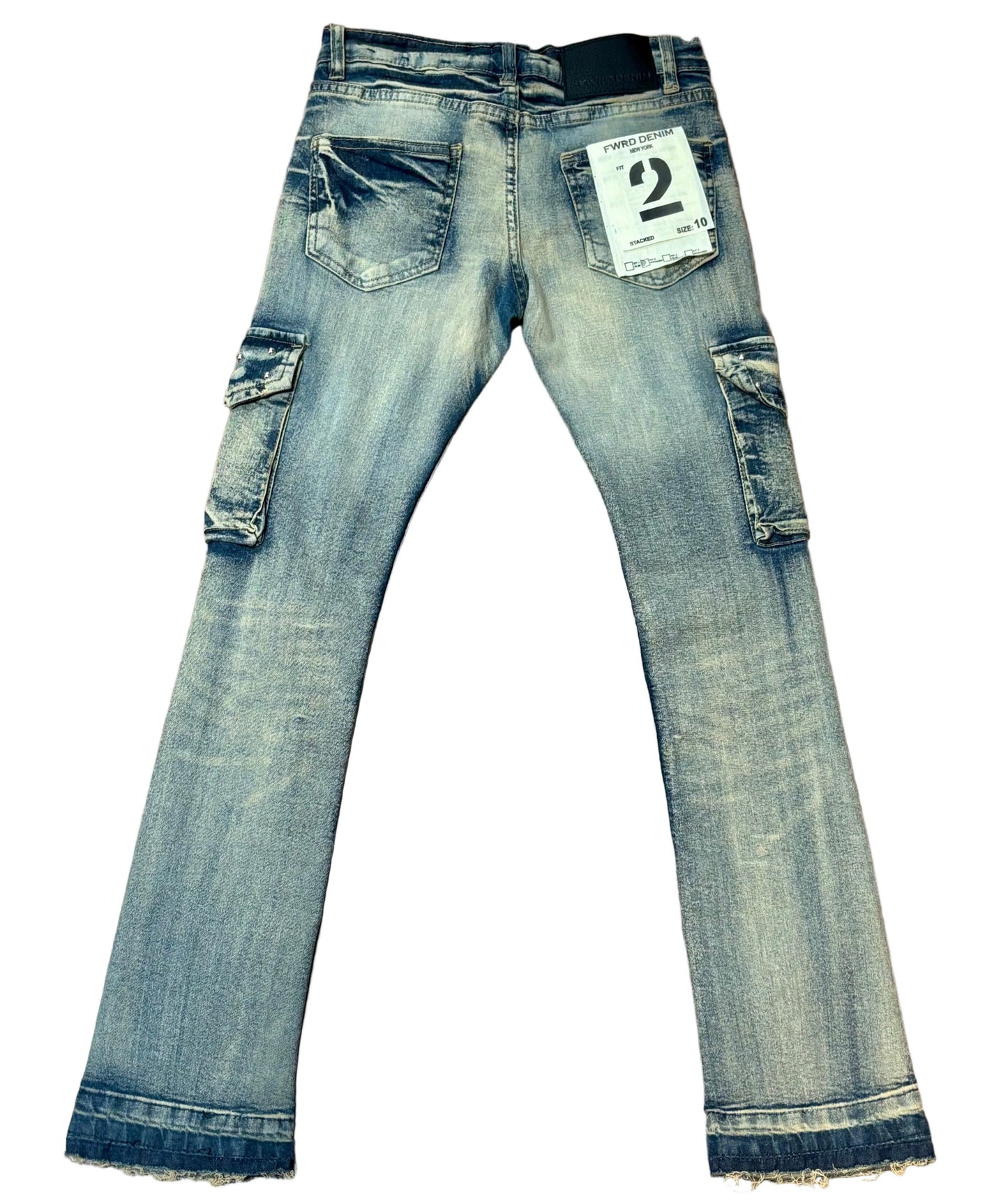 FWRD Kid's Stacked Gilded Denim