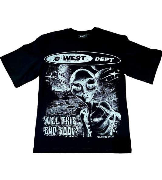 G West Not My Earth