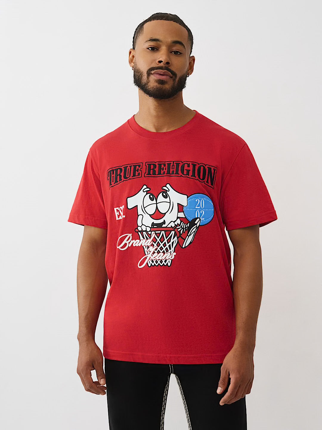 True Religion Shoey Hoop Tee