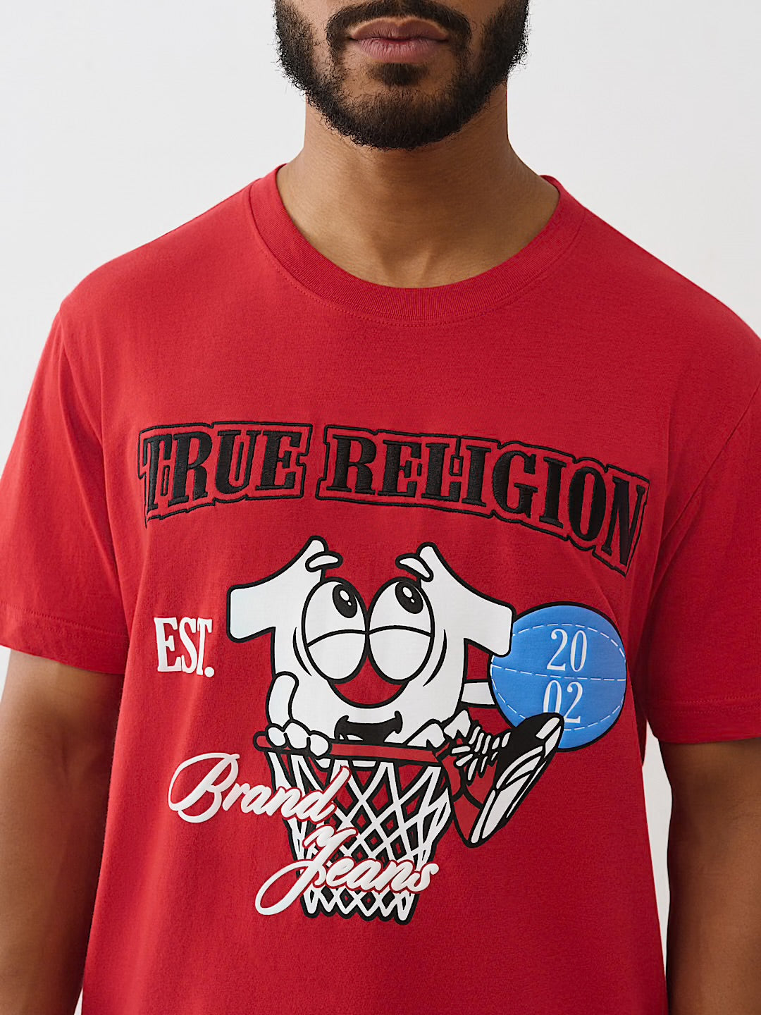 True Religion Shoey Hoop Tee