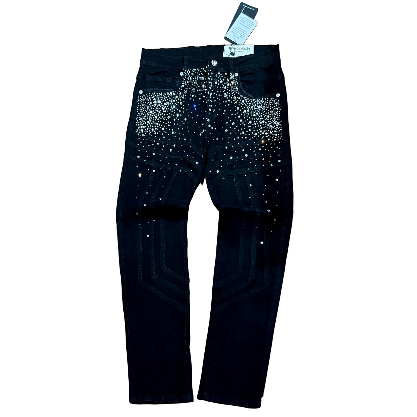 FWRD Diamond Cut Denim