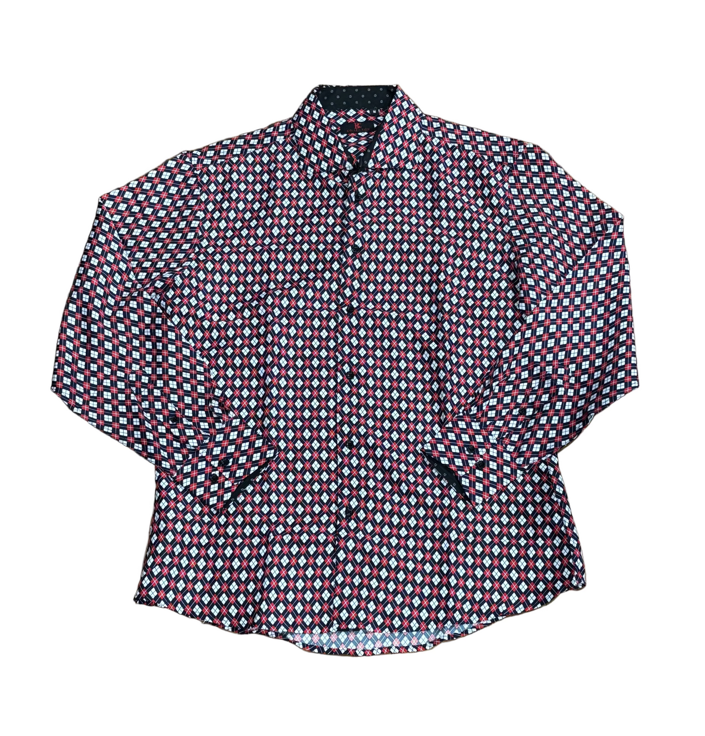 Bespoke Moda Button up Dress Shirt – 232308