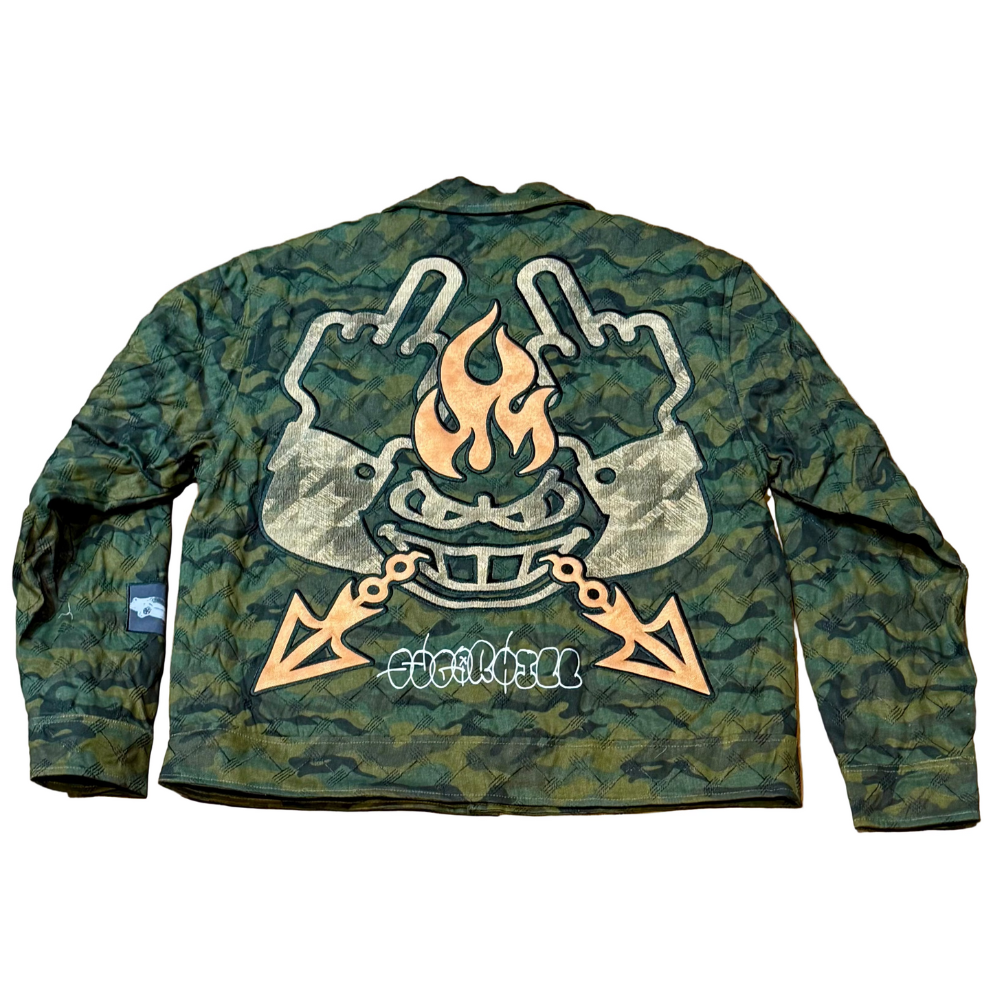 Sugarhill "Franz" Trucker Jacket