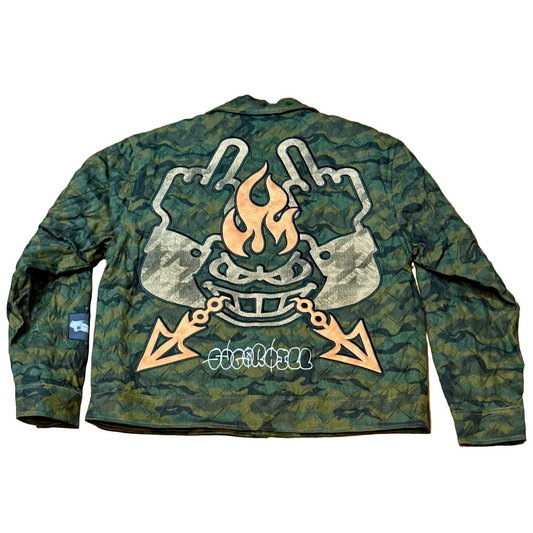 Sugarhill "Franz" Trucker Jacket