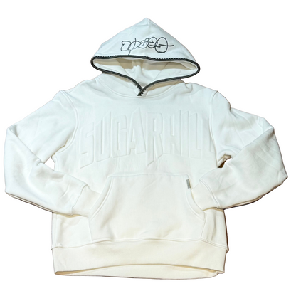 Sugarhill "Staring" Embossed Hoodie