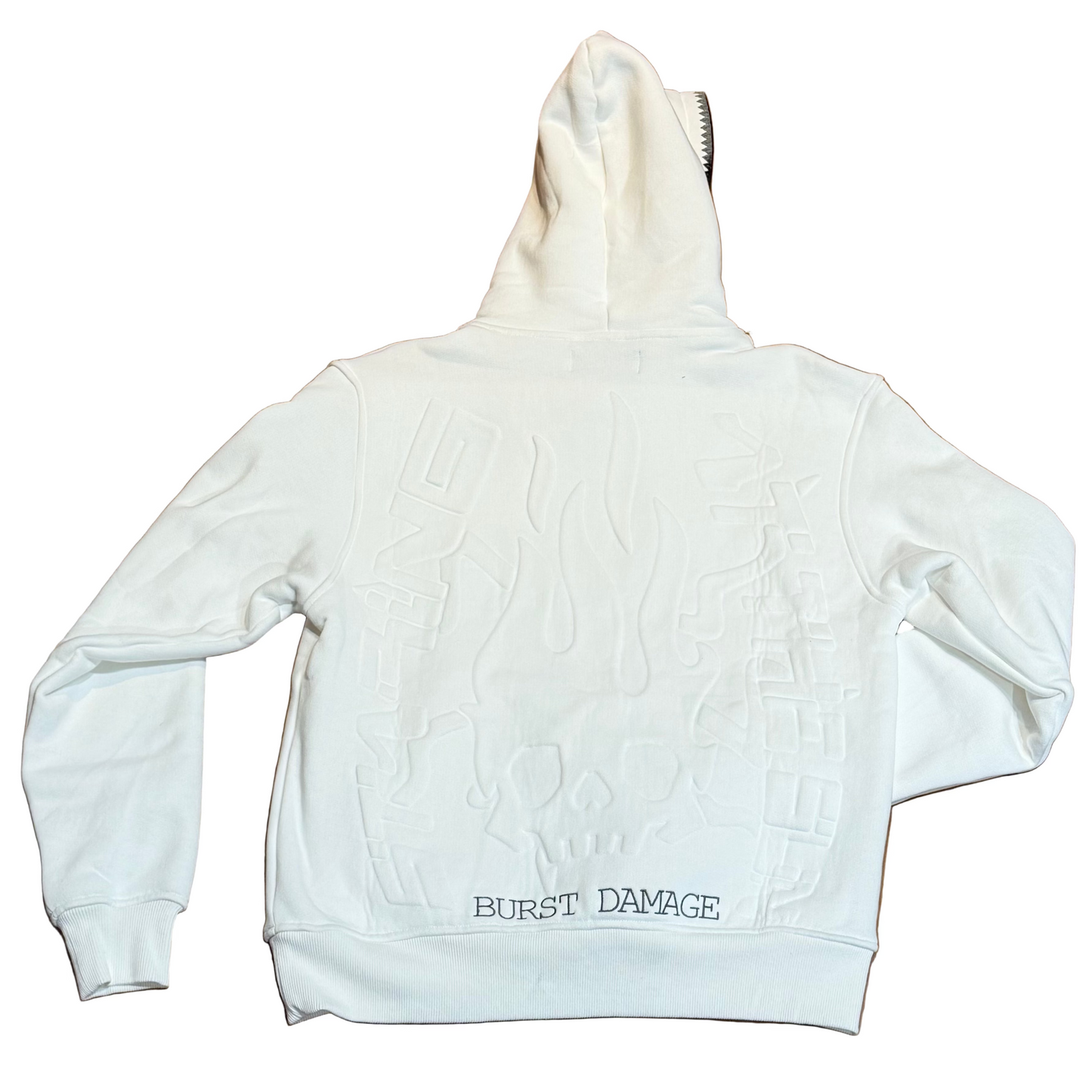 Sugarhill "Staring" Embossed Hoodie